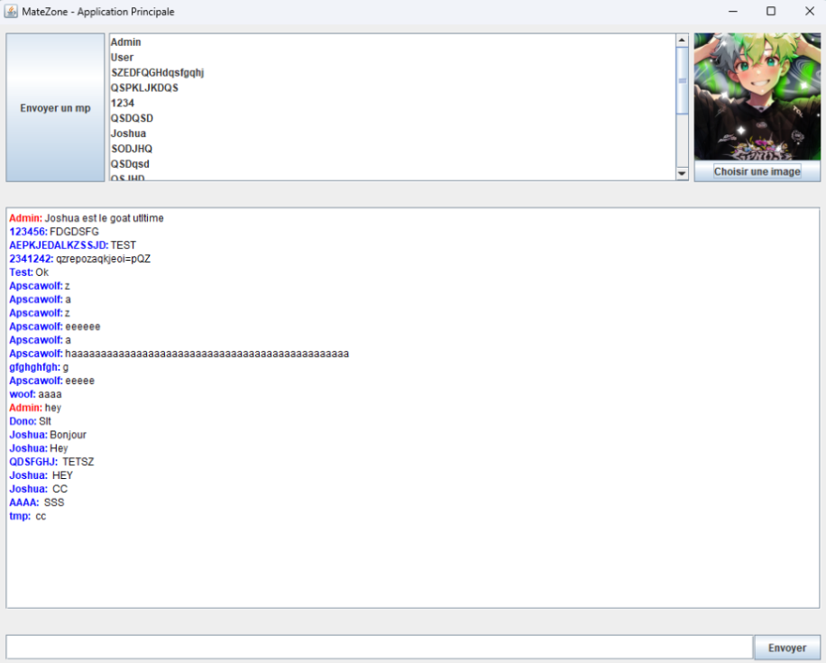 Application Matezone avec Docker