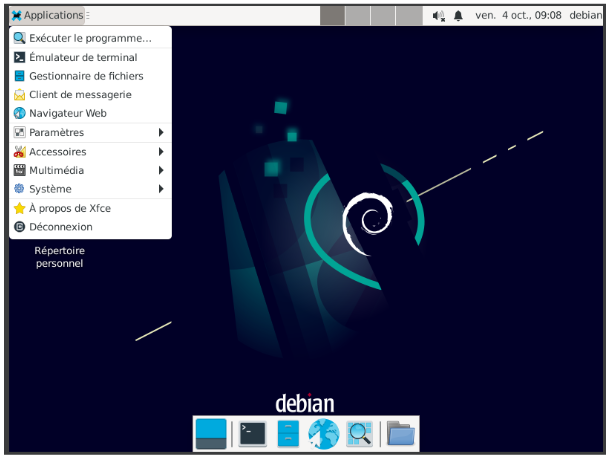 Installation Graphique